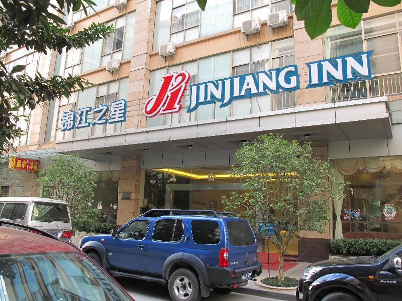 Jinjiang Inn Qingyuan Qingxin Avenue Mountain View Dış mekan fotoğraf
